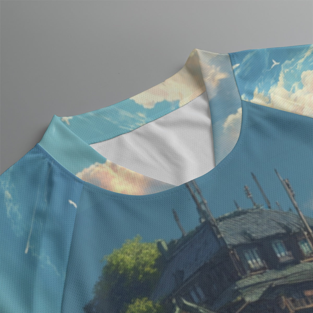 Wrinkle Free T-shirt Jersey (Canine Odyssey)