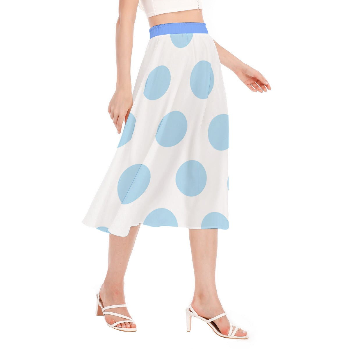 Chiffon Skirt Dots 2 - Weave West