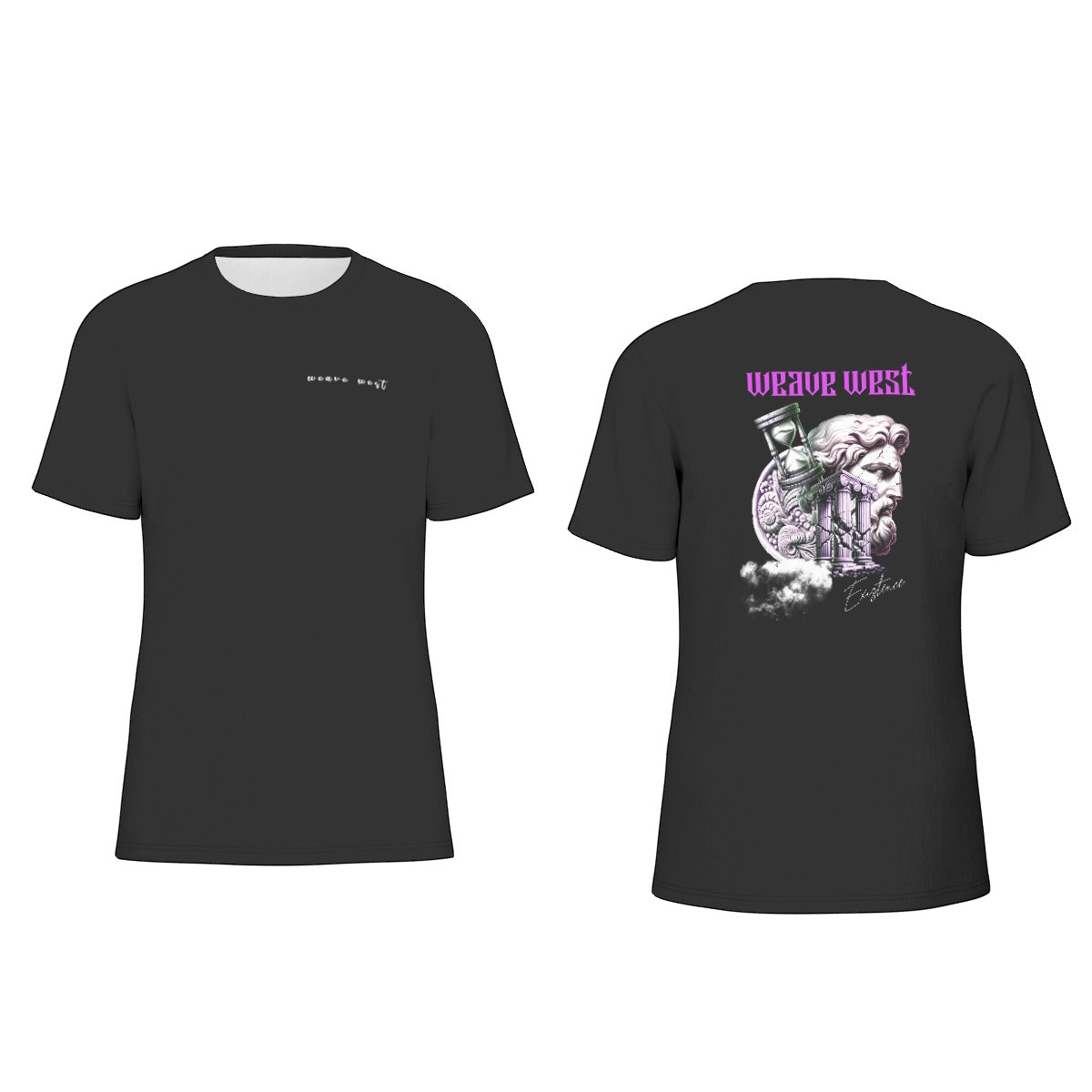 Soft Loose-Fit Thin Cotton Long Sleeves Tee ( Apocalypse ) - Weave West
