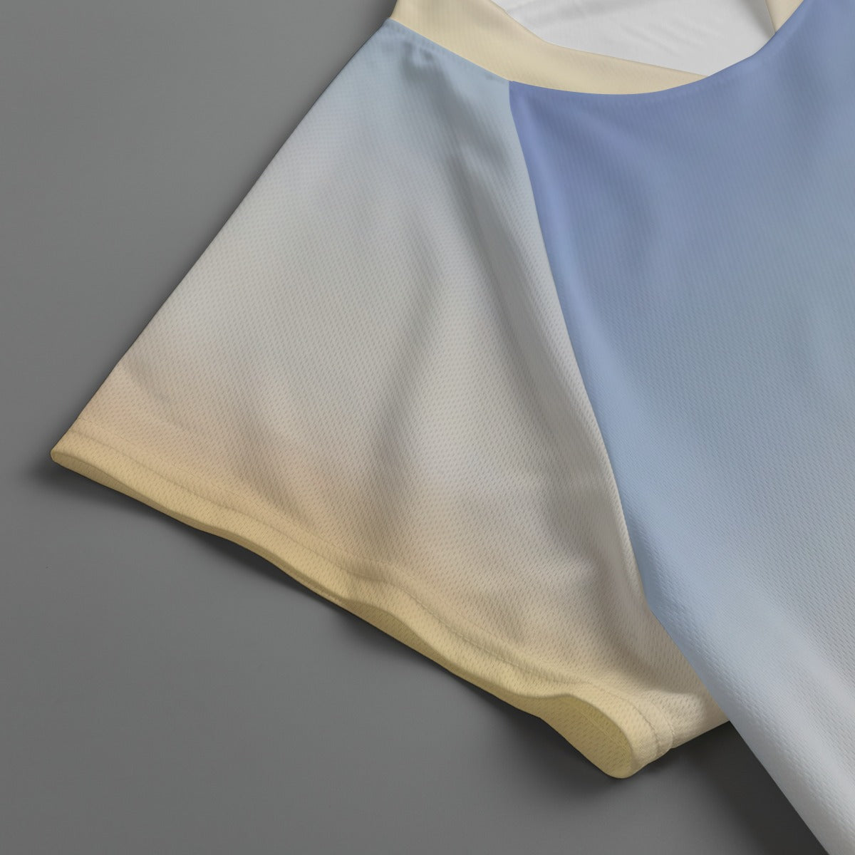Wrinkle Free T-shirt Jersey (Skyborn Echo)