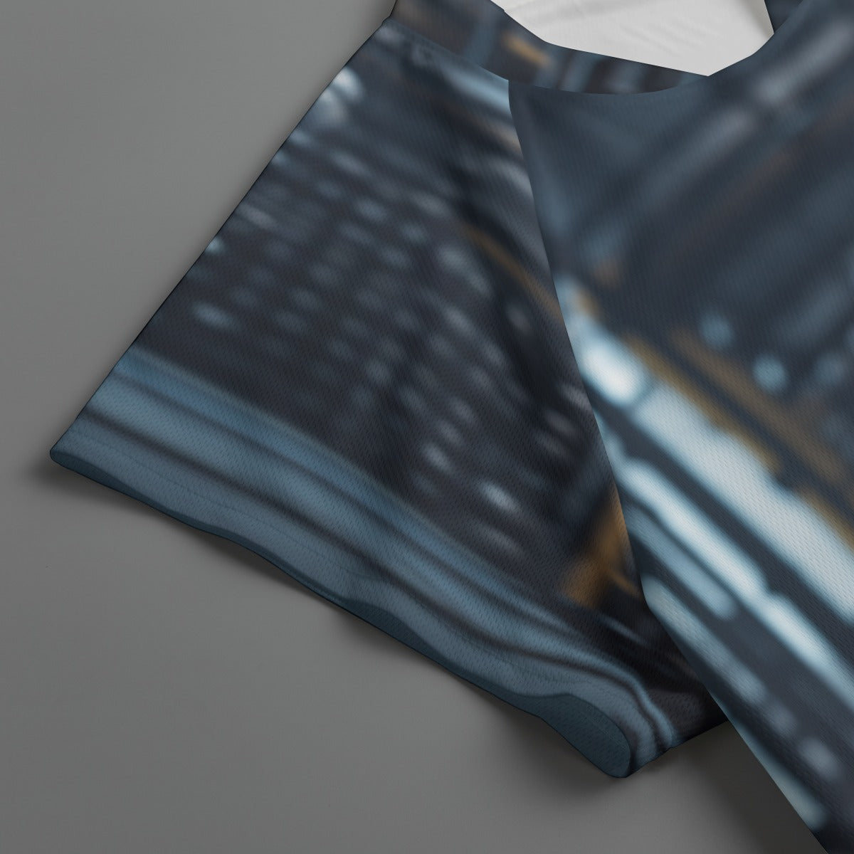 Wrinkle Free T-shirt Jersey (Cosmic Zen)