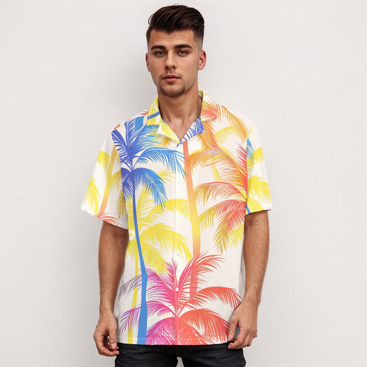 Hawaiian Shirt Coconut Tree 2 - Weave West