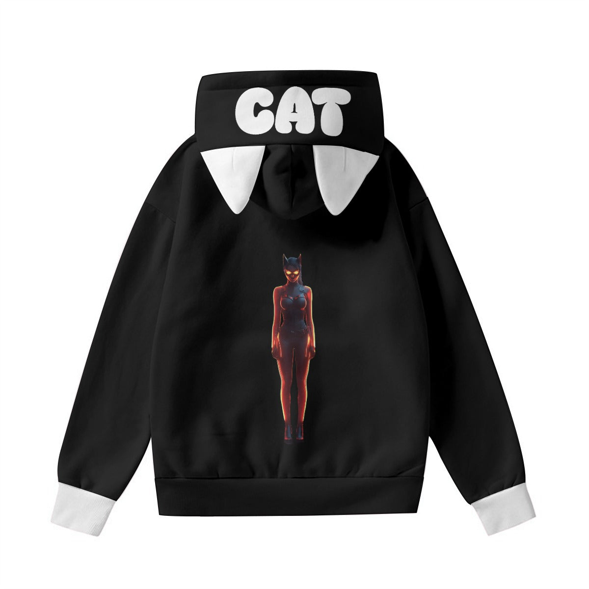 cat ear hoodie, cool hoodie women, cute hoodie