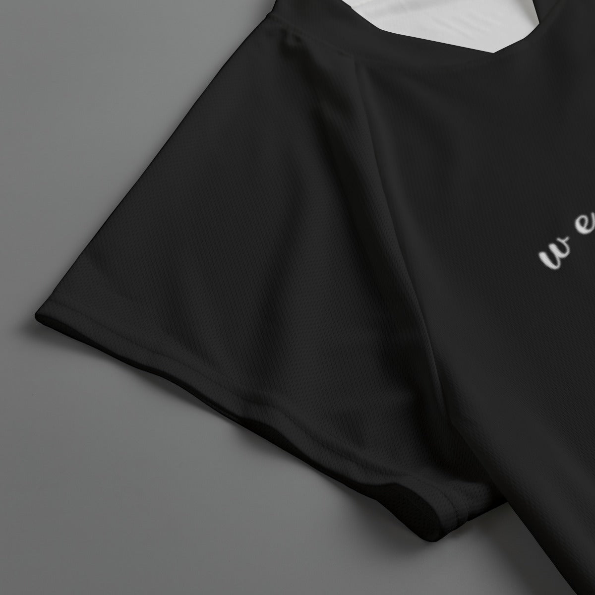 High Quality Polyester Raglan Sleeves Tee (Under The Sunset) - Weave West
