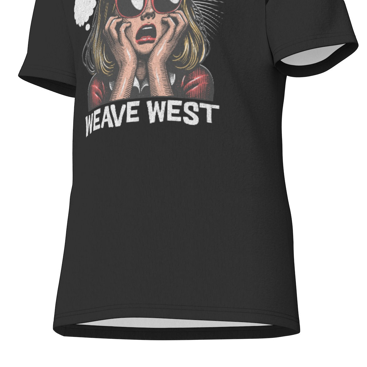Soft Loose-Fit Thin Cotton Long Sleeves Tee (Panic) - Weave West