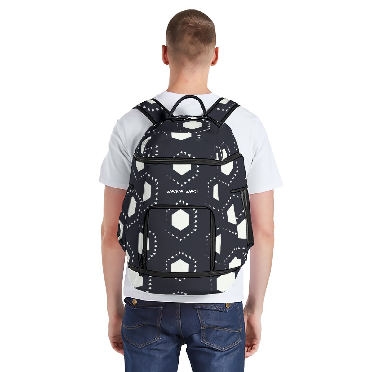 Active Backpack (Hexagon) - Weave West