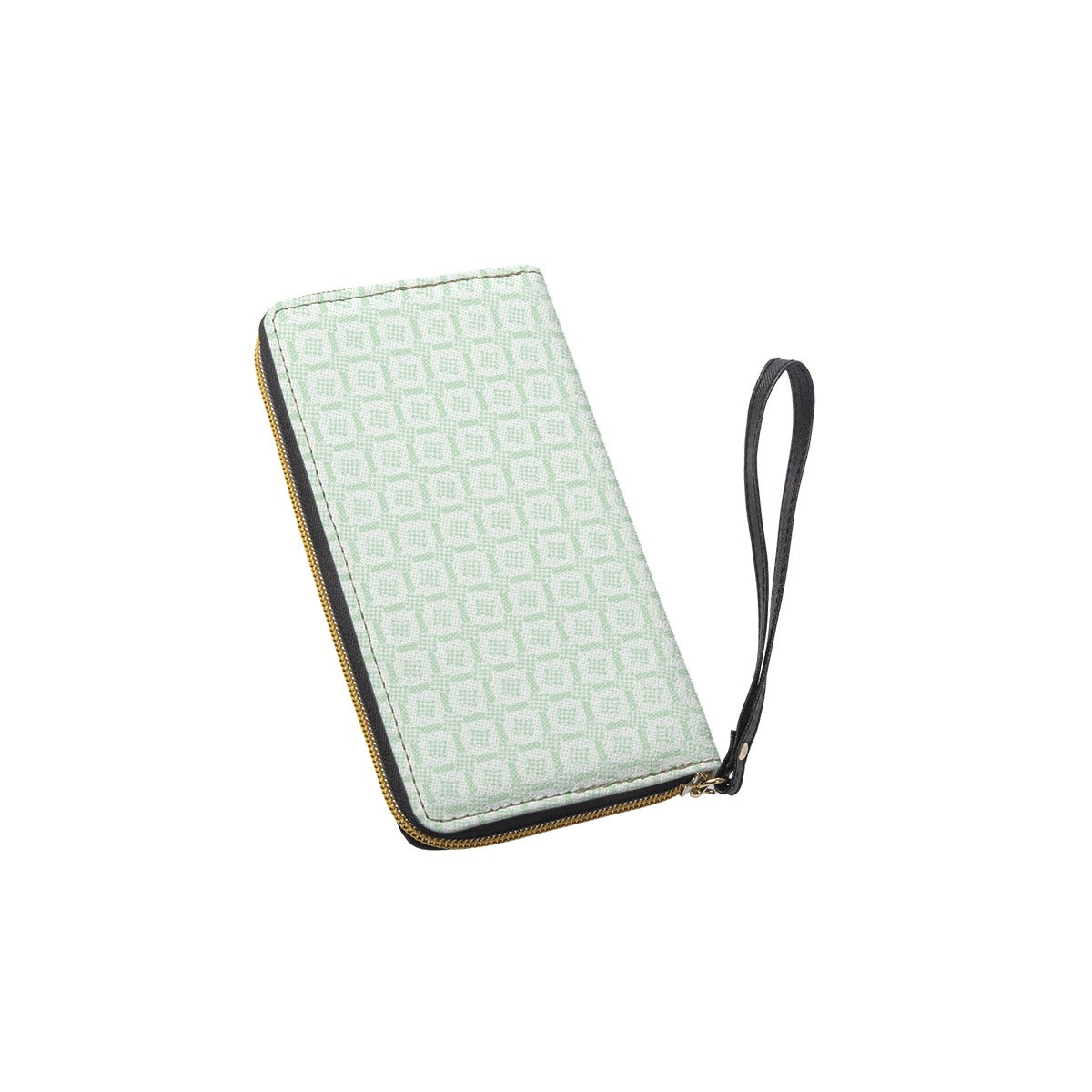 Zip Wallet Gentle Mint - Weave West