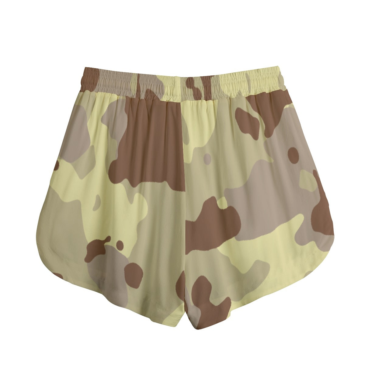 High Quality Rayon Shorts Camo - Weave West