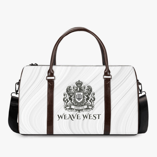 Classic Luggage Satchel King Family Crest - Weave West