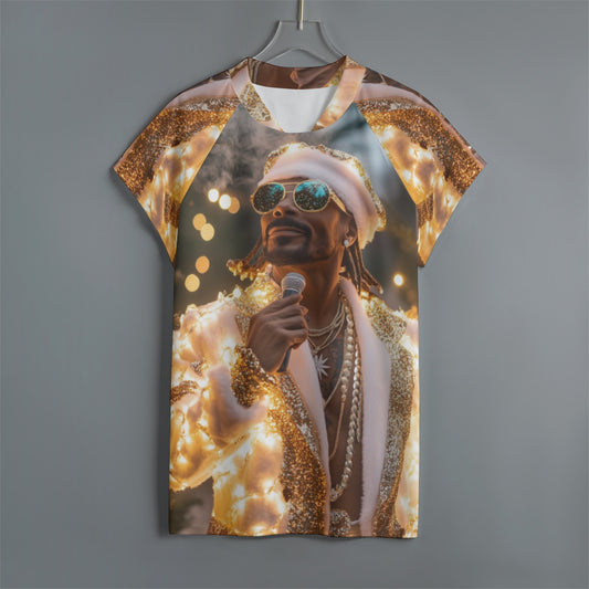 Xmas graphic t shirts, cool Xmas tshirts, snoop dogg