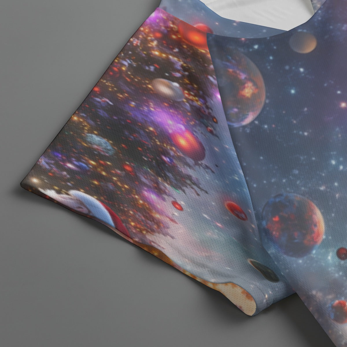 Wrinkle Free T-shirt Jersey (Celestial Noel) Limited