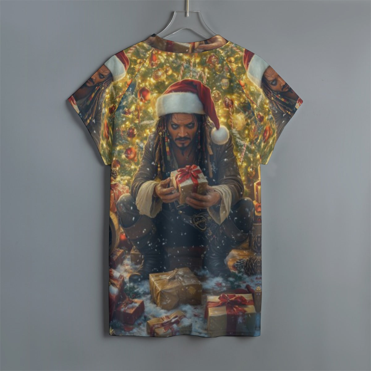 Xmas graphic t shirts, cool Xmas tshirts, jack sparrow