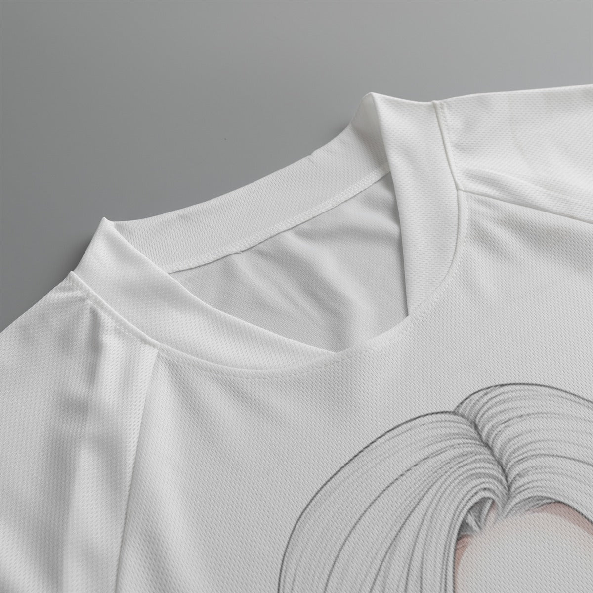 High Quality Polyester Raglan Sleeves Tee (Beauty) - Weave West