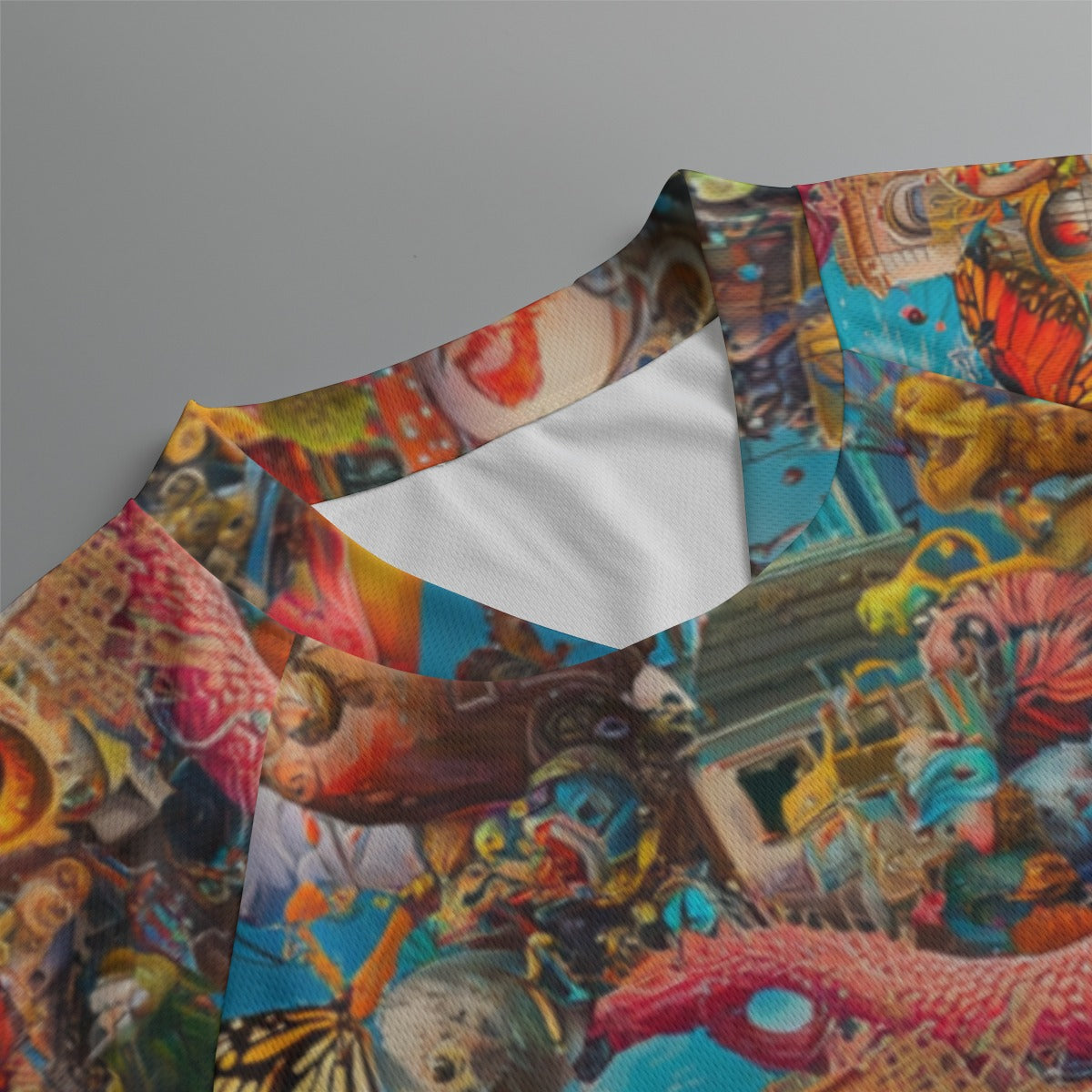 Wrinkle Free T-shirt Jersey (Mind's Kaleidoscope)