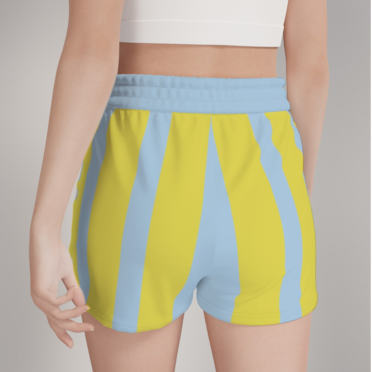 Everyday Shorts Stripes - Weave West