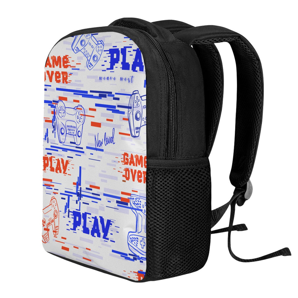 Casual Backpack Game over - Weave West