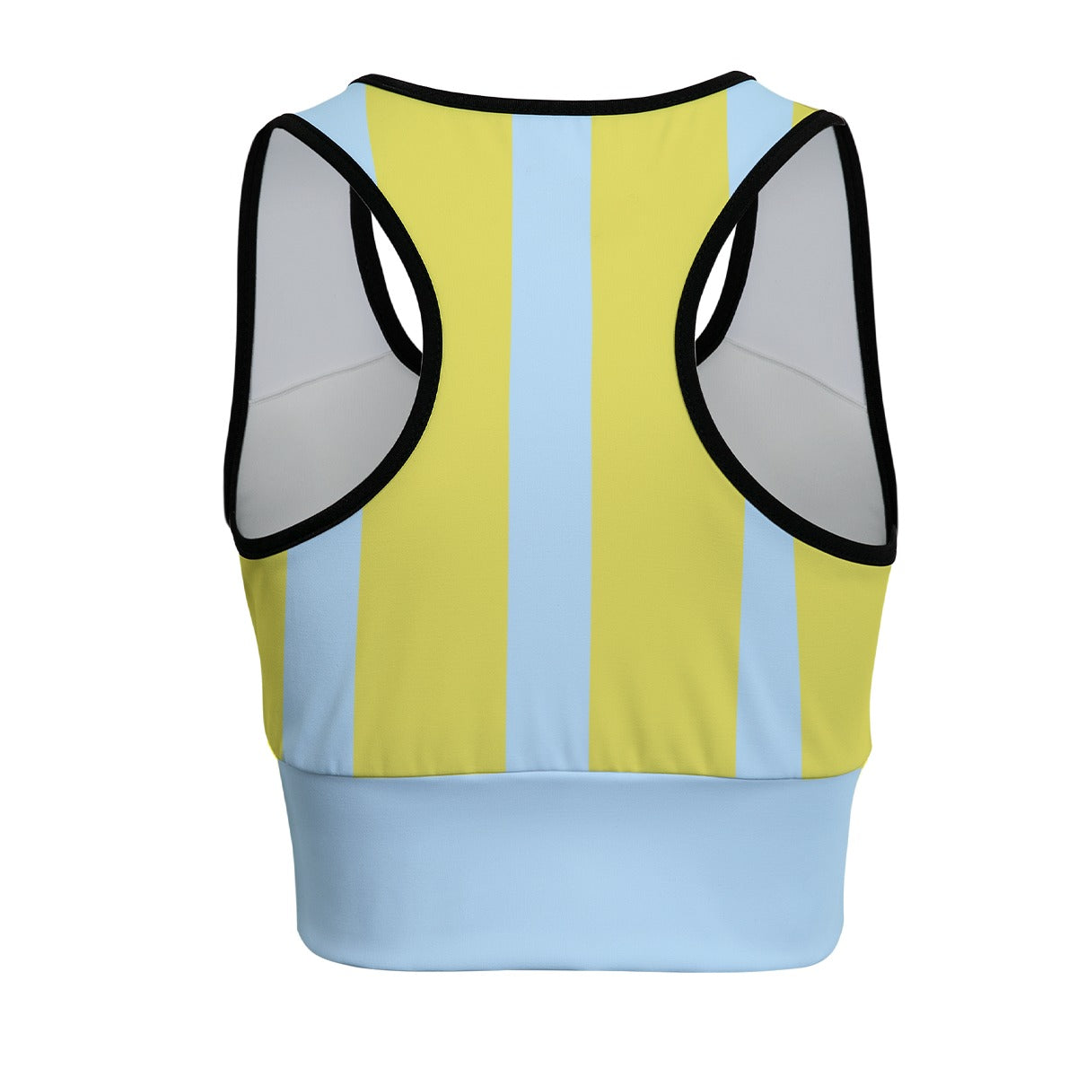 Chest Support Sports Bra Stripes 2 - Weave West