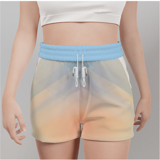 Everyday Shorts Sunset Coral - Weave West