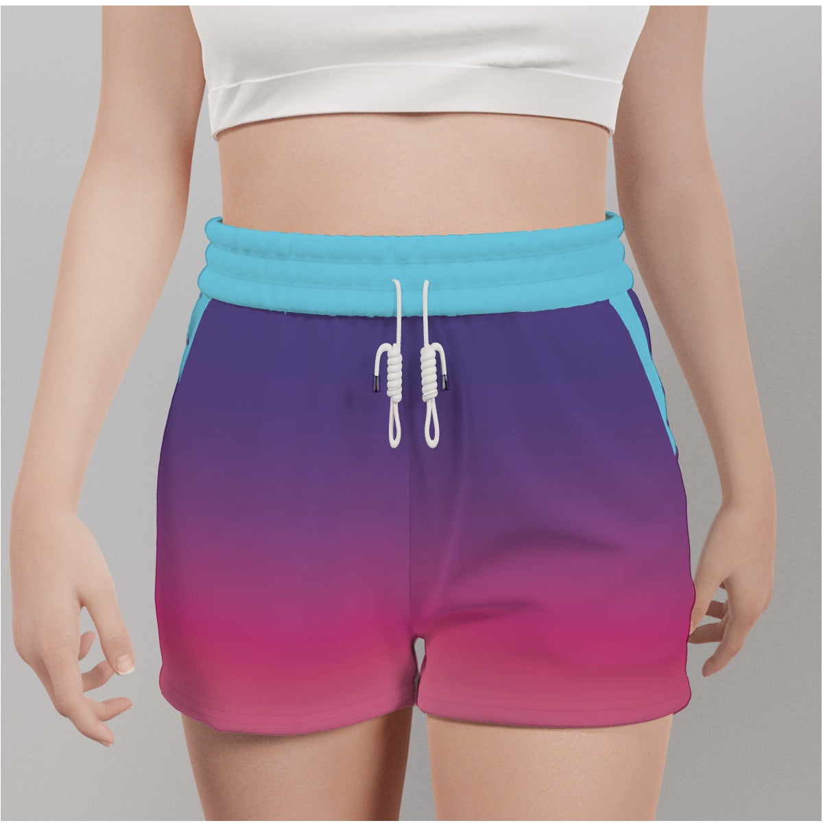 Everyday Shorts Gradient Minsk - Weave West