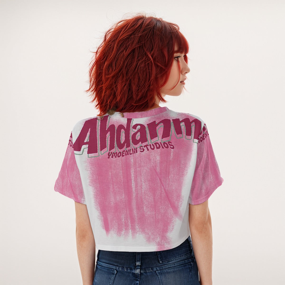 Casual Crop T-Shirt ymoenlin Studio - Weave West
