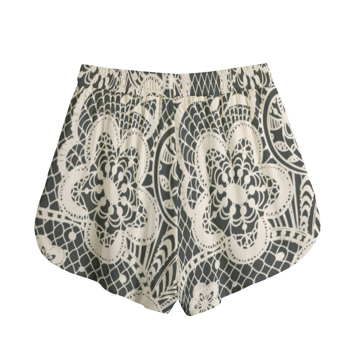 High Quality Rayon Shorts Succulent Blossom - Weave West