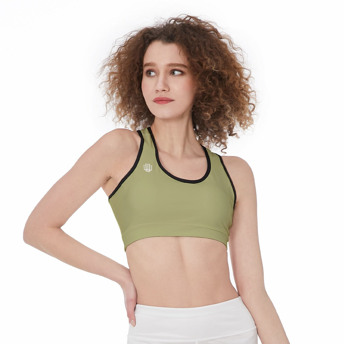 Casual Sports Bra Savanna Grass - Weave West