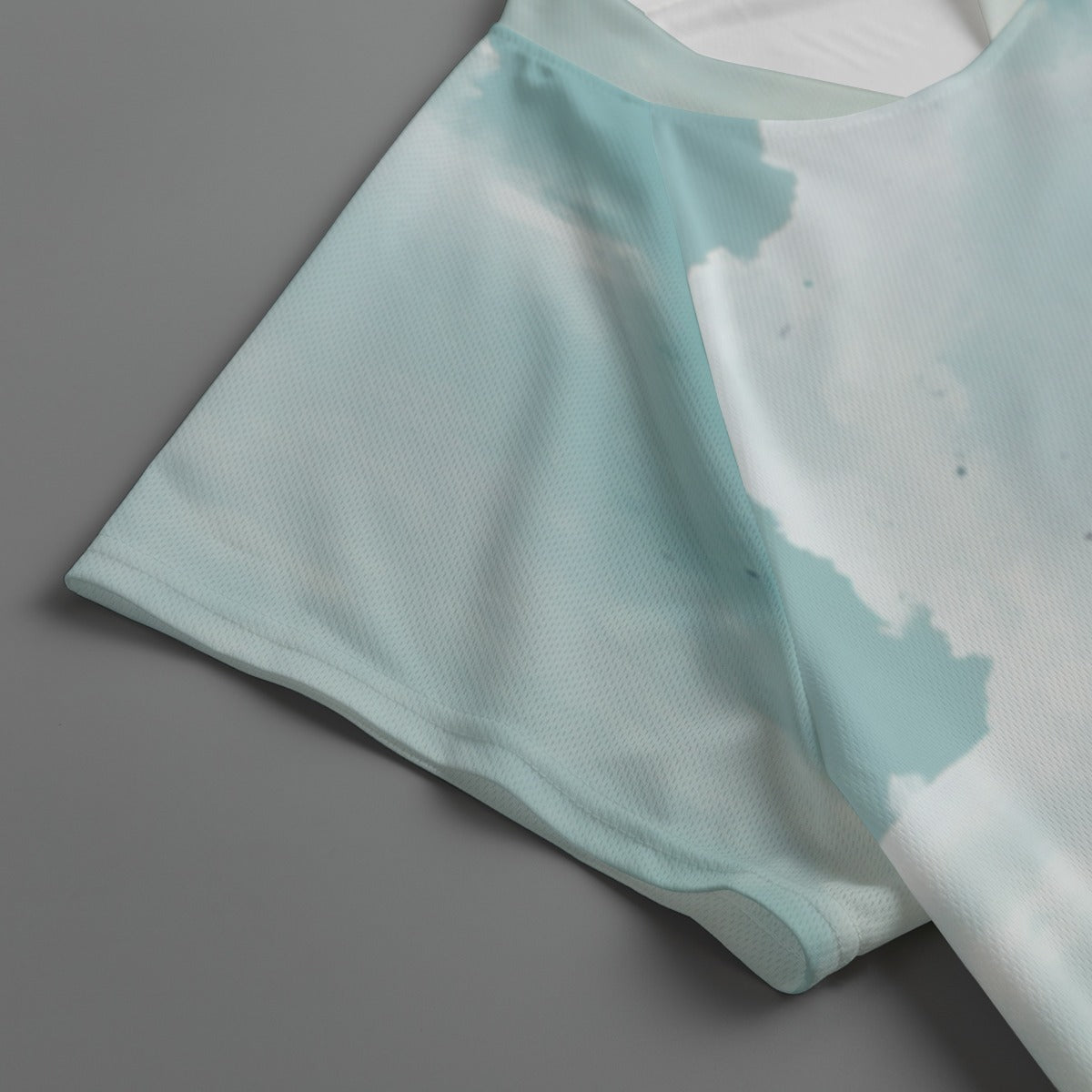Wrinkle Free T-shirt Jersey (Skyward Dreams)