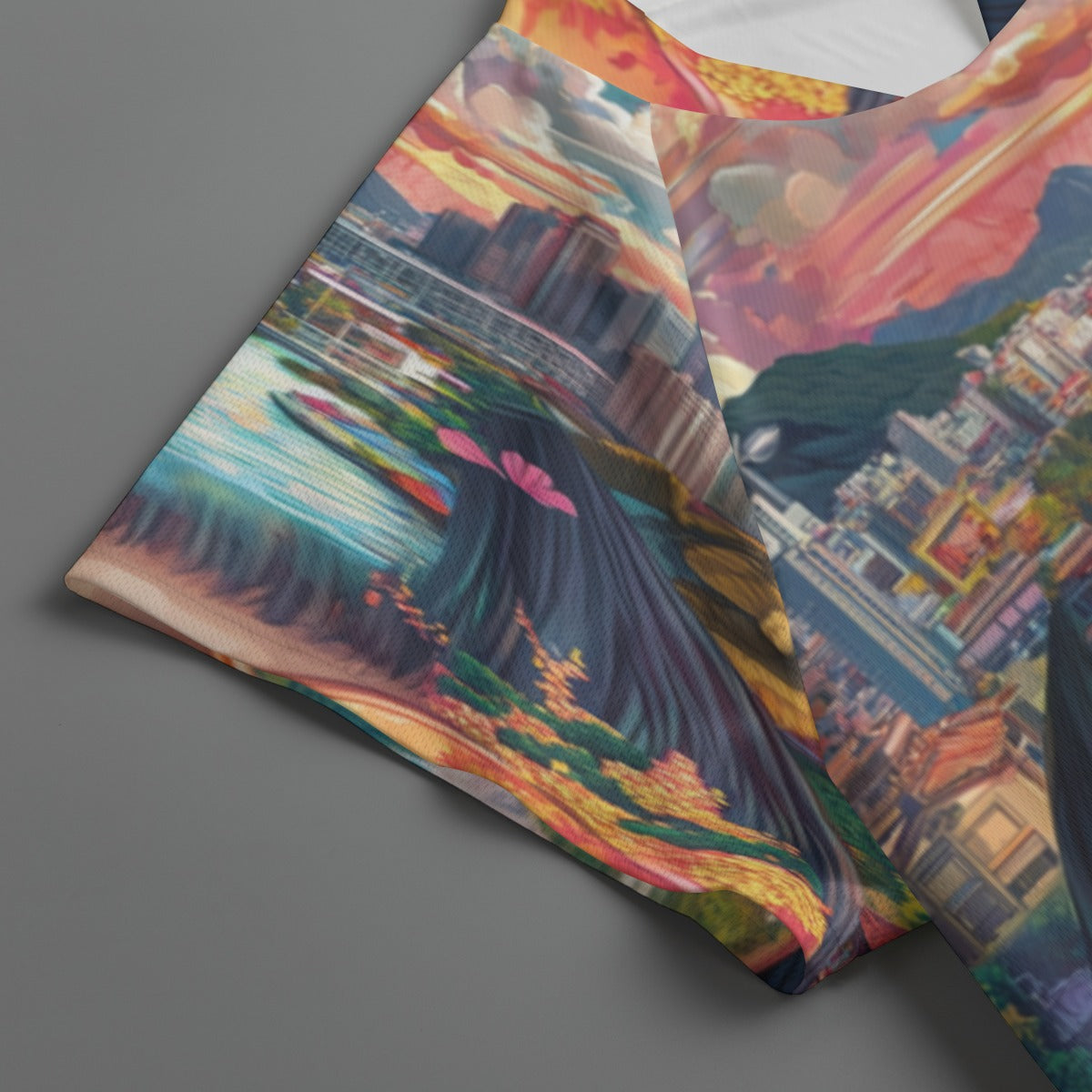 Wrinkle Free T-shirt Jersey (Sunlit Memories)