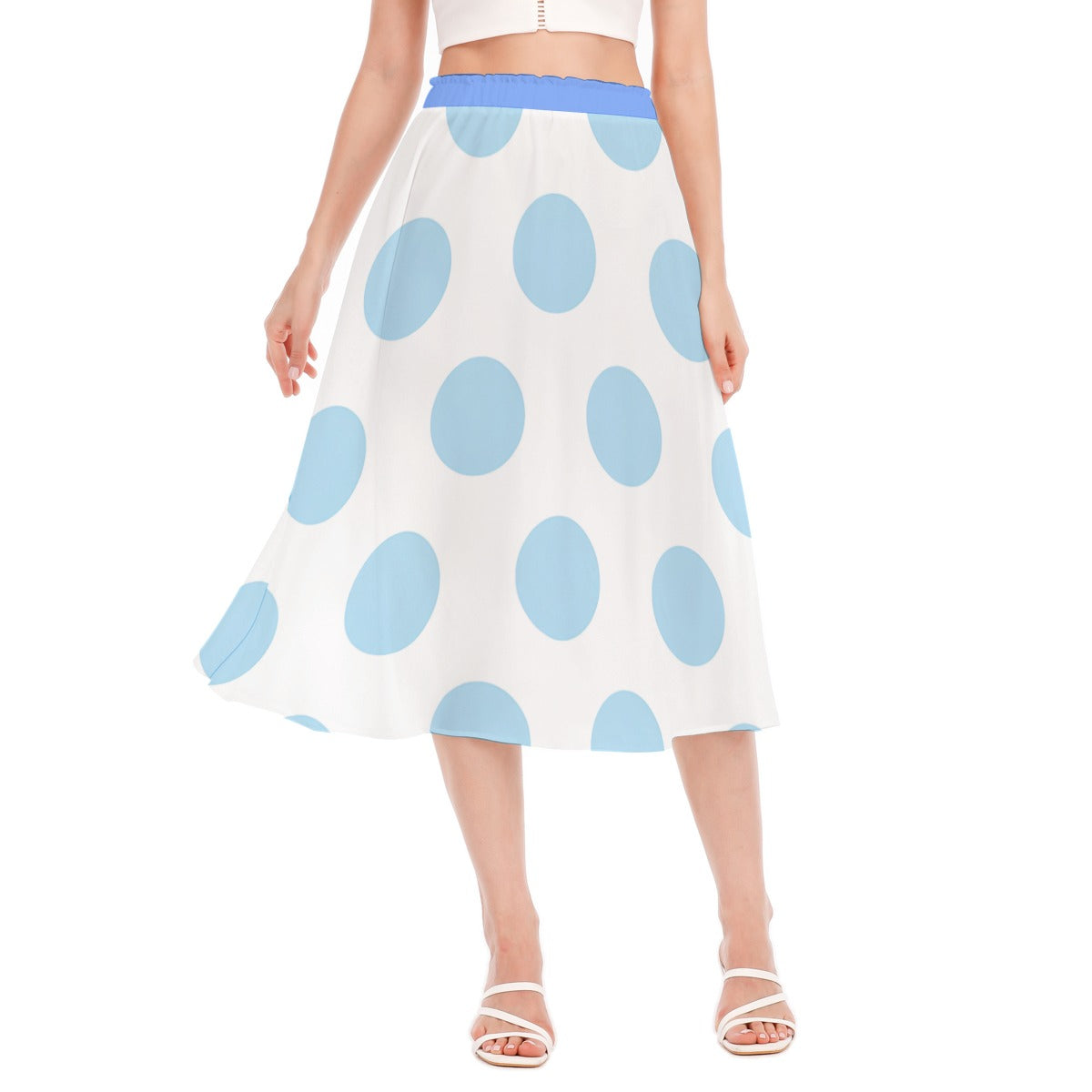 Chiffon Skirt Dots 2 - Weave West