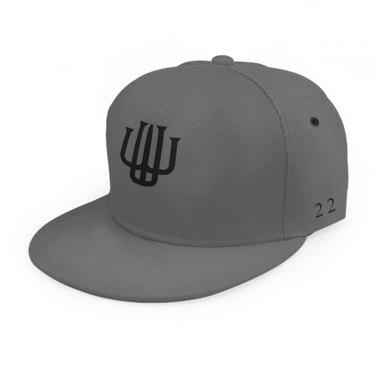Baseball Cap With Flat Brim 3 - Weave West