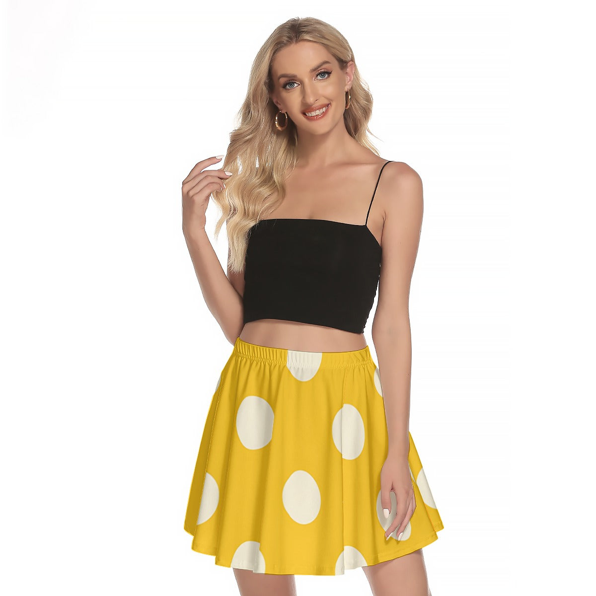 Everyday Mini Skirt Dots - Weave West