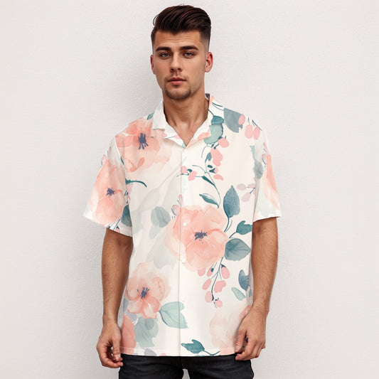 Hawaiian Shirt Flower 3 - Weave West