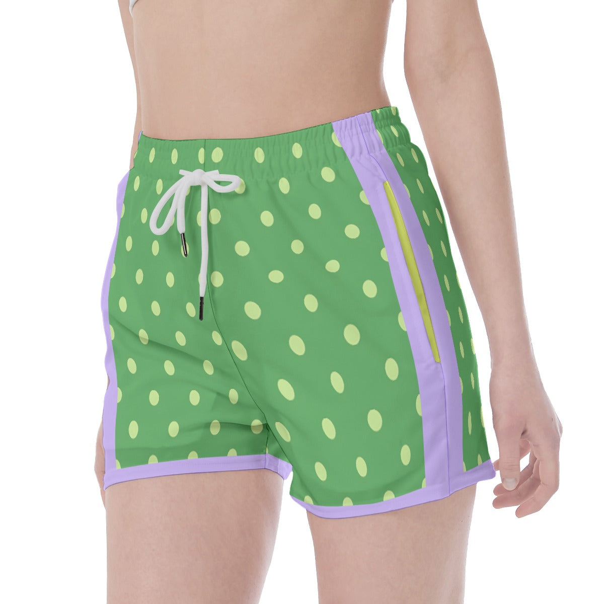 Sport Pocket Shorts Dots - Weave West