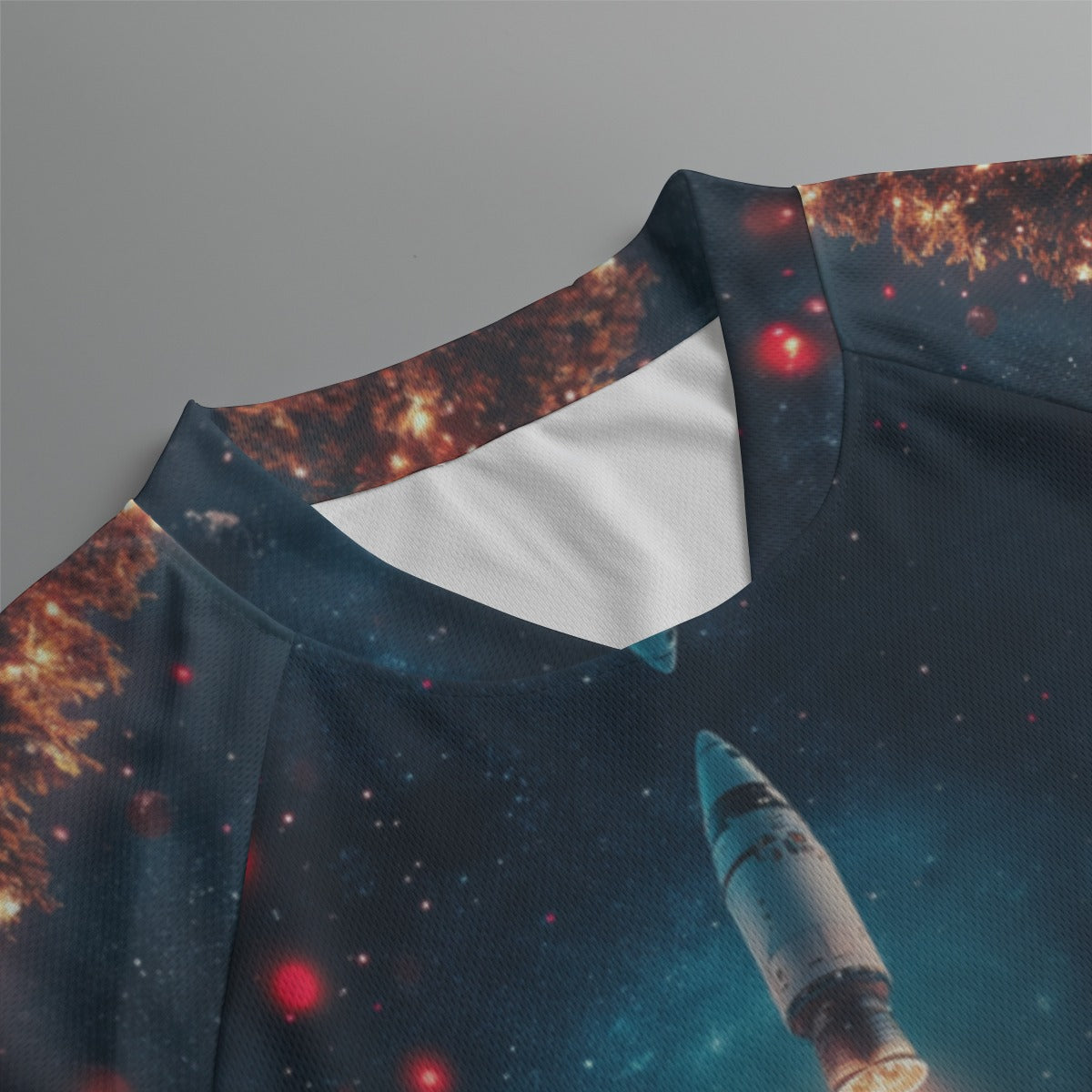 Wrinkle Free T-shirt Jersey (Nebula Pine)