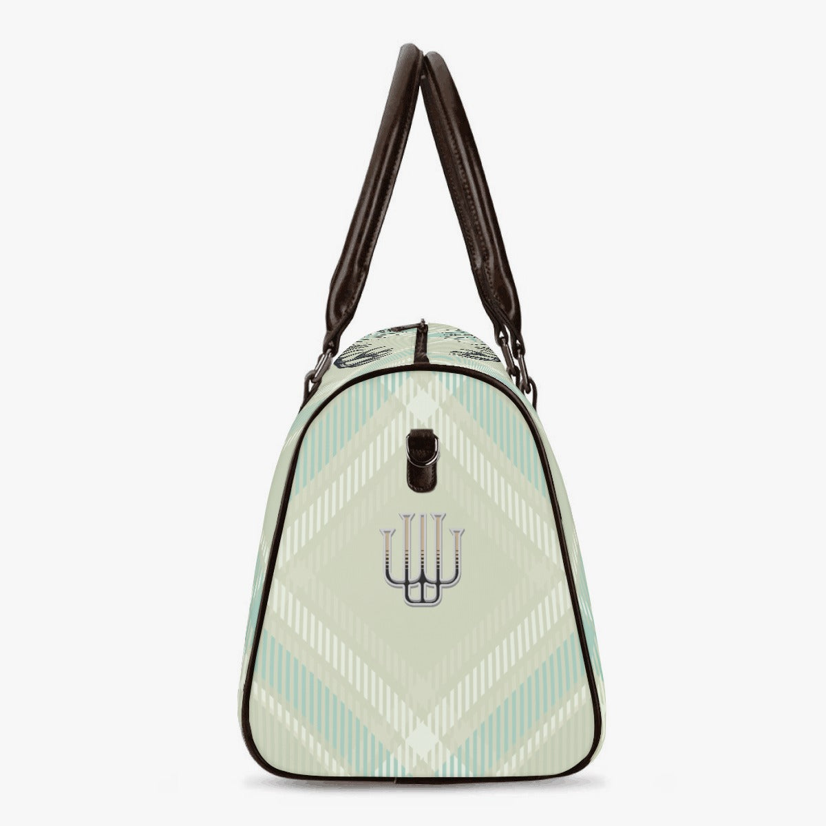 Classic Luggage Satchel Weave West Crest - Weave West