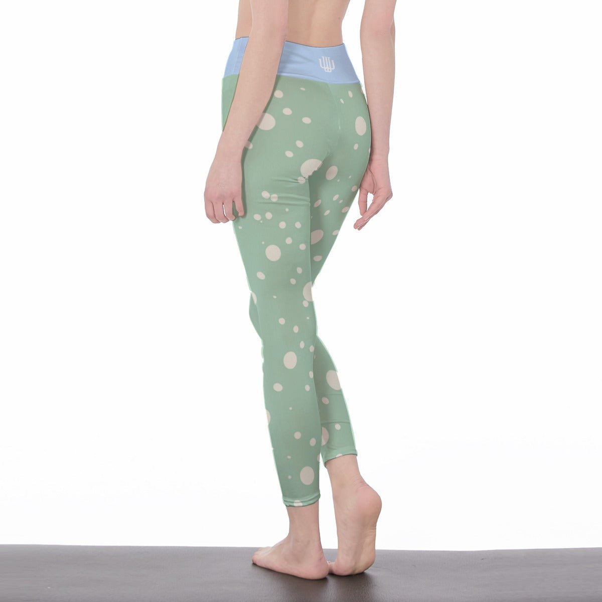 High Waist Full-Length Leggings Subtle Camo - Weave West