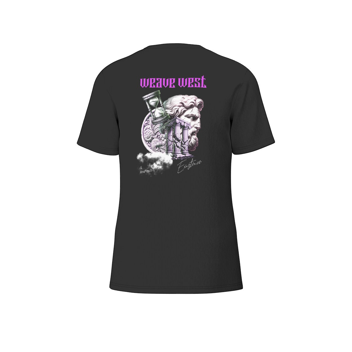 Soft Loose-Fit Thin Cotton Long Sleeves Tee ( Apocalypse ) - Weave West