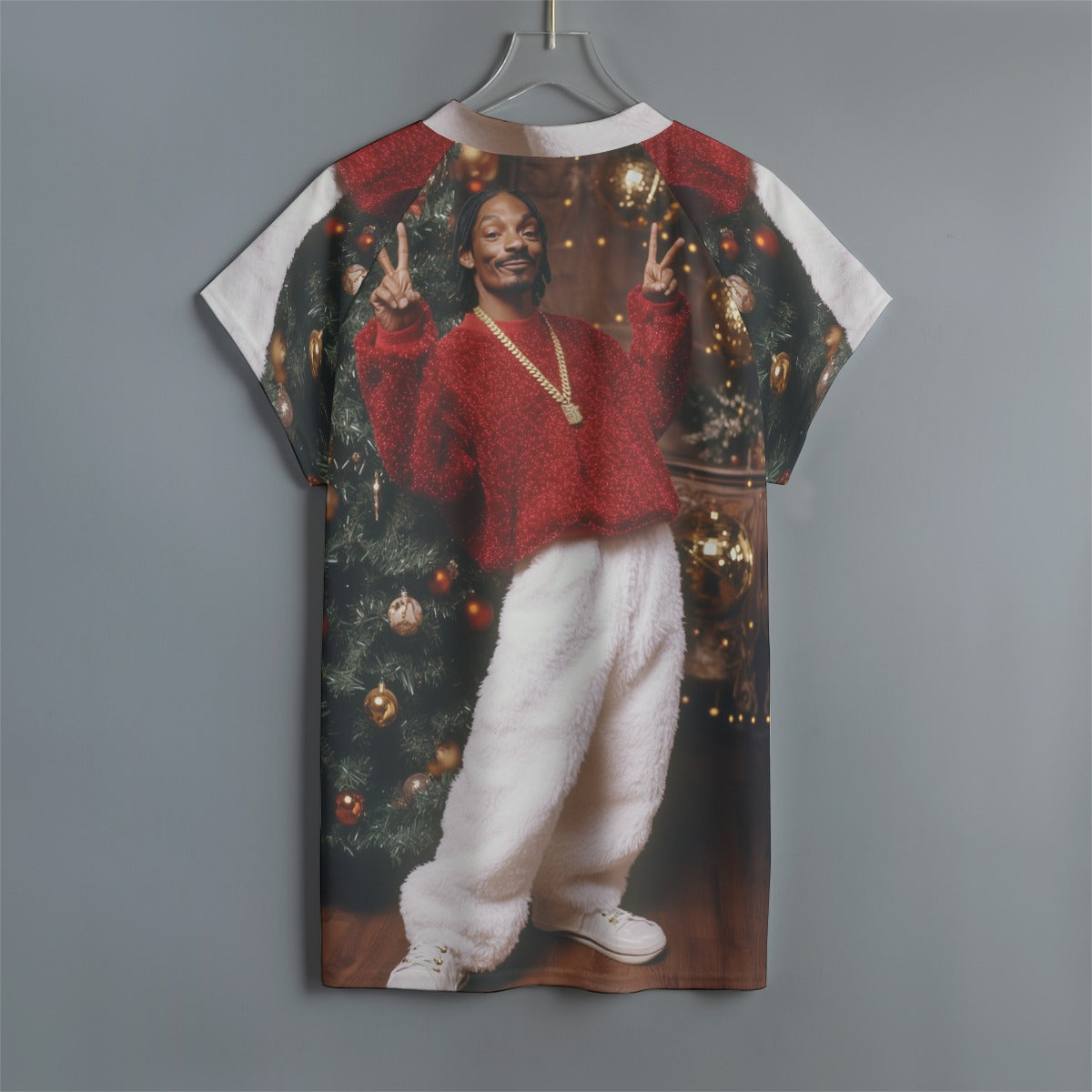 Xmas graphic t shirts, cool Xmas tshirts, snoop dogg