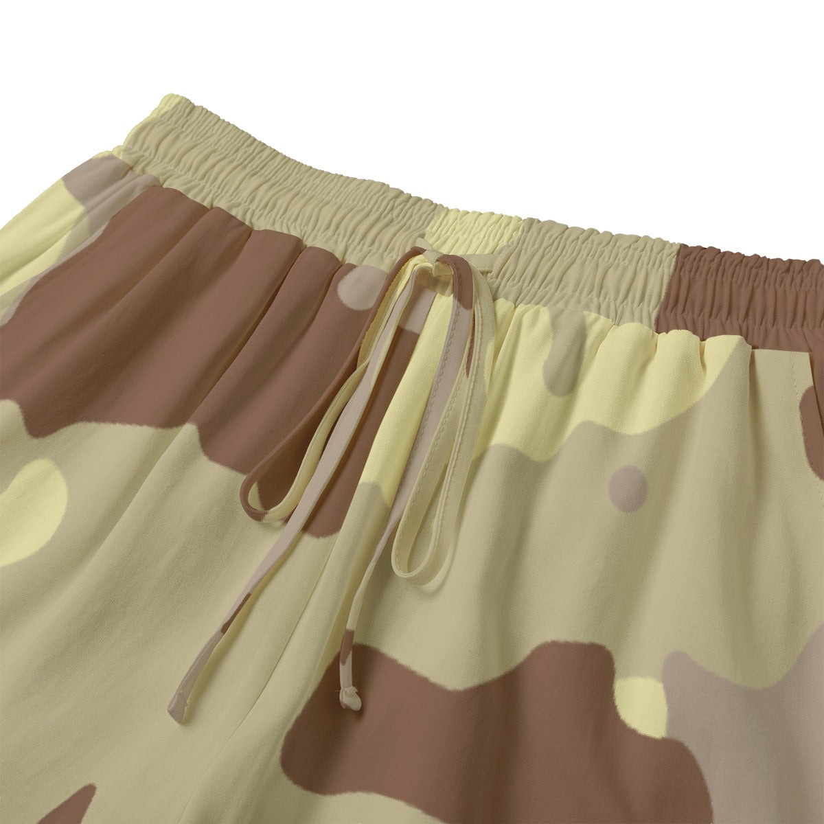 High Quality Rayon Shorts Camo - Weave West