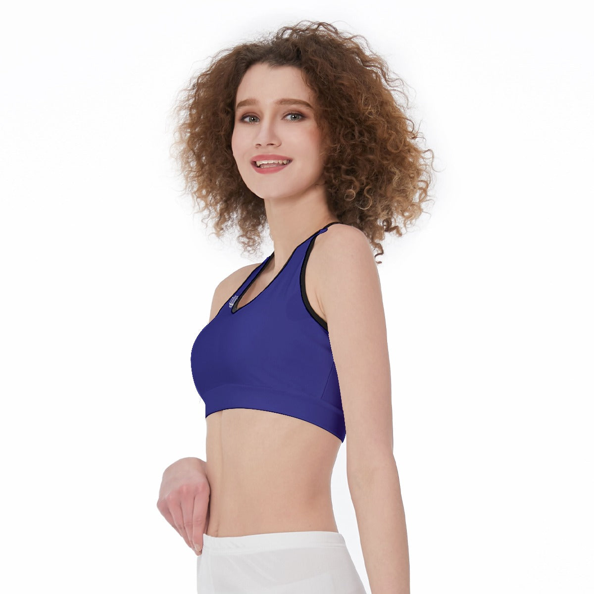 Casual Sports Bra Cosmic Violet - Weave West