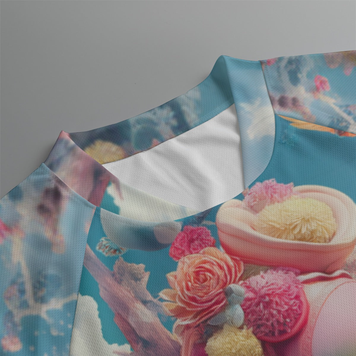 Wrinkle Free T-shirt Jersey (Whimsical Rise)