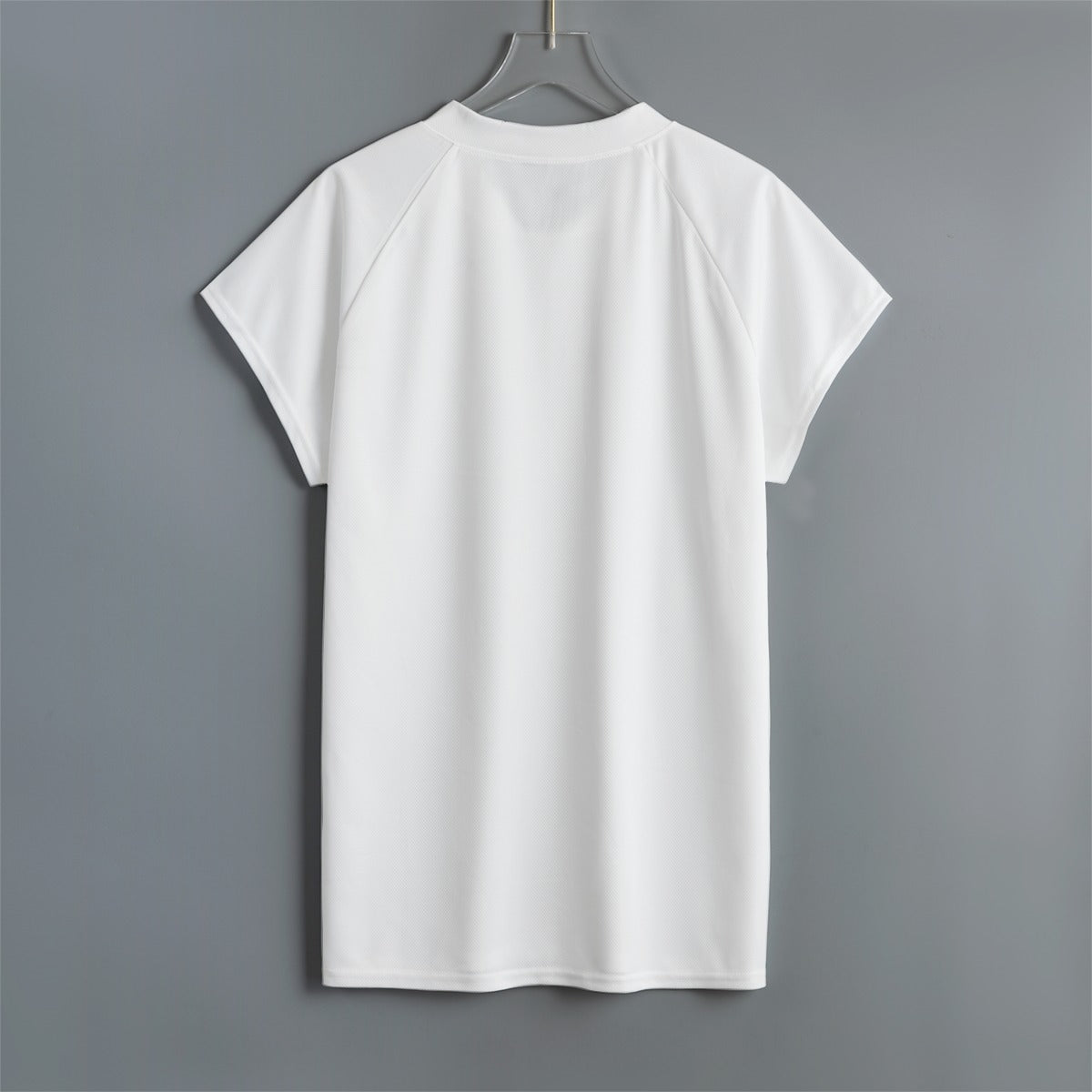 High Quality Polyester Raglan Sleeves Tee (Zeus) - Weave West