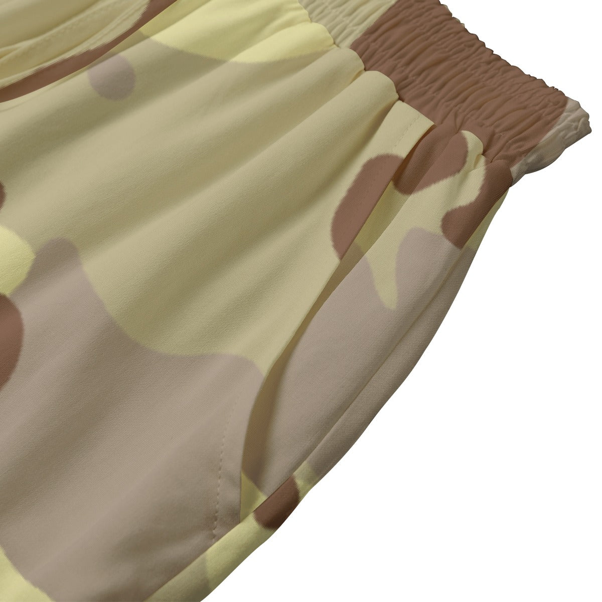 High Quality Rayon Shorts Camo - Weave West