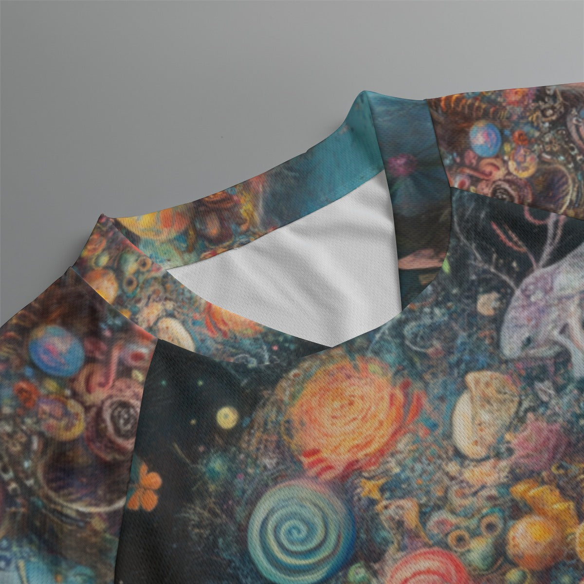 Wrinkle Free T-shirt Jersey (Nebula's Touch)