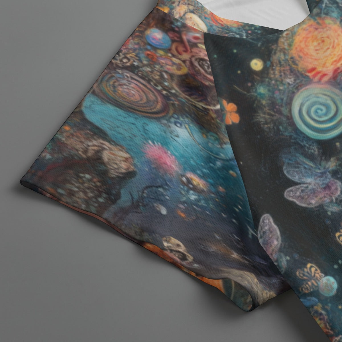 Wrinkle Free T-shirt Jersey (Nebula's Touch)
