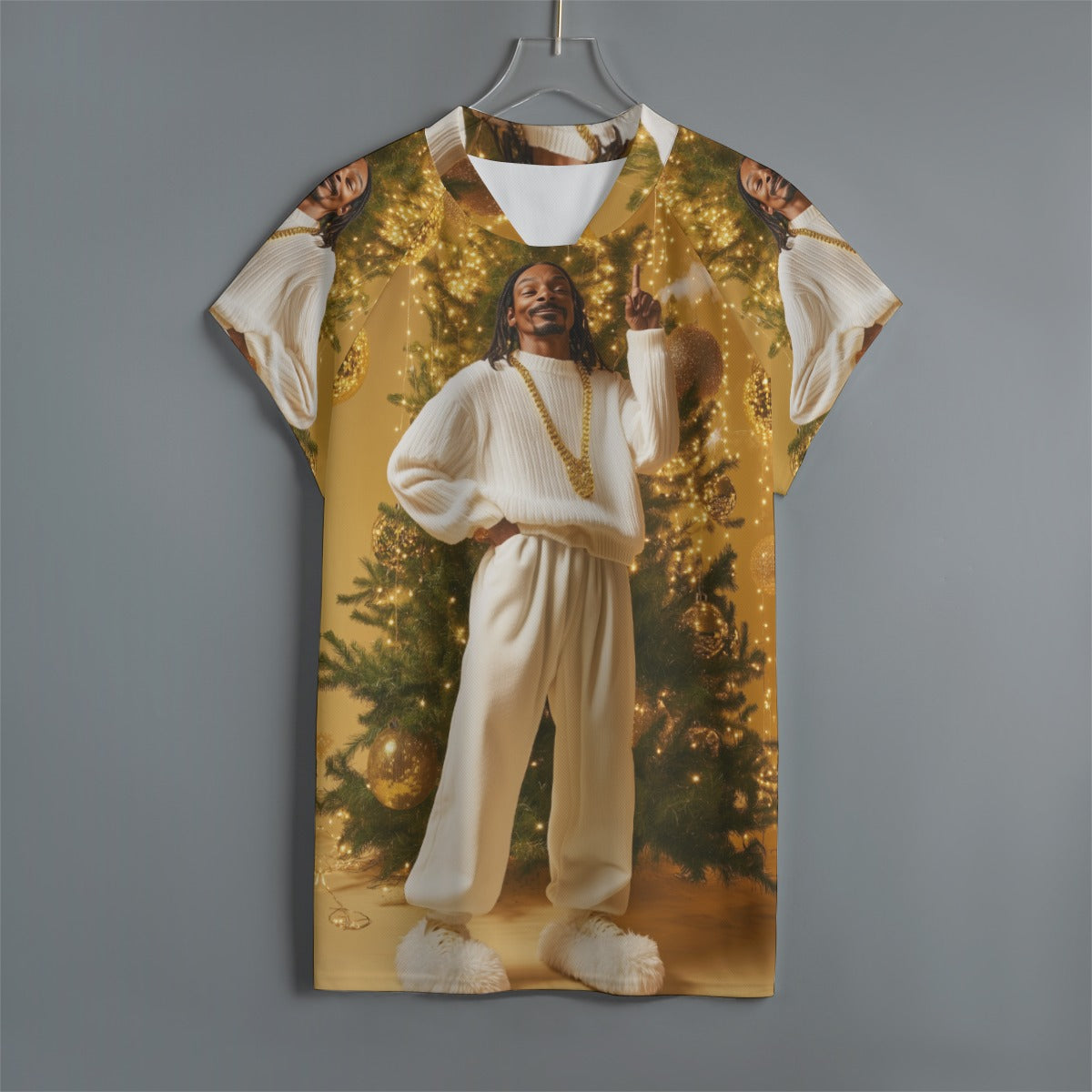 Xmas graphic t shirts, cool Xmas tshirts, snoop dogg