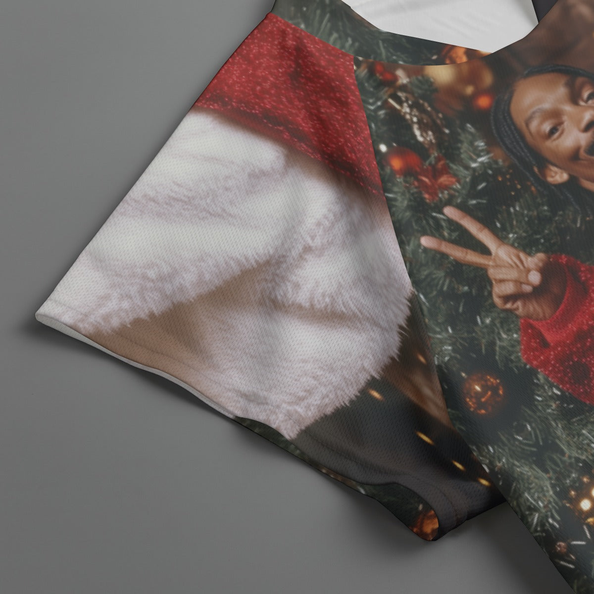 Xmas Wrinkle Free T-shirt Jersey (Flexi King) Limited