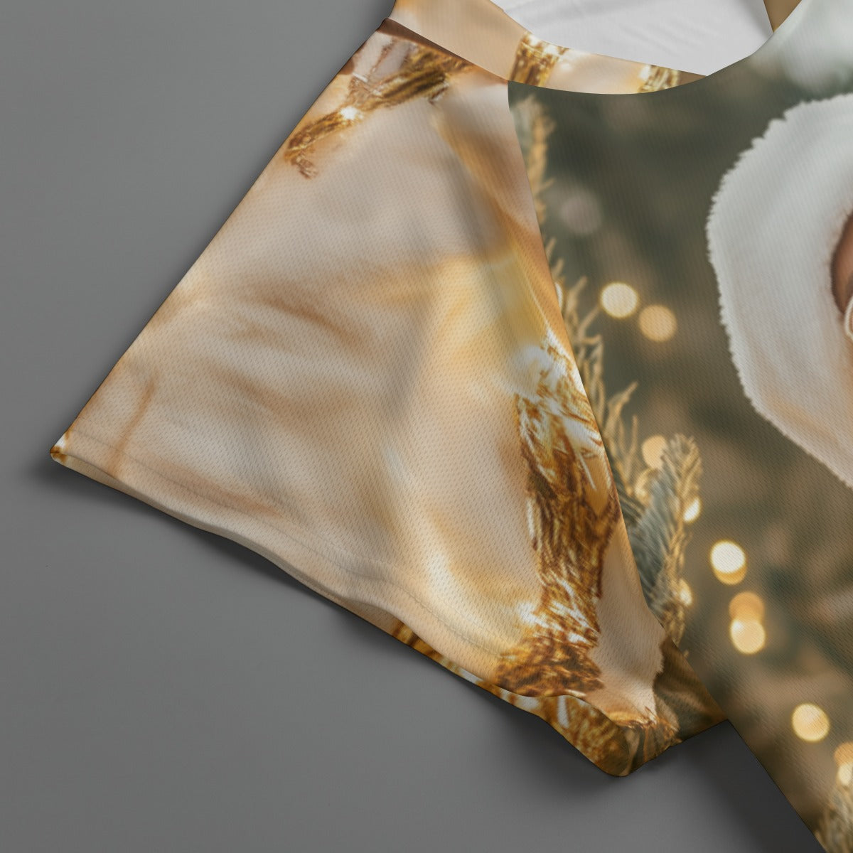 Xmas Wrinkle Free T-shirt Jersey (Glow Monarch) Limited