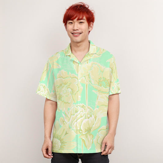 Hawaiian Shirt Flower 1 - Weave West