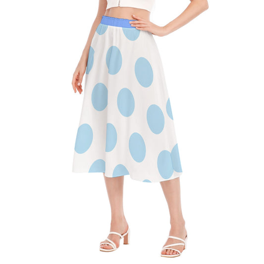 Chiffon Skirt Dots 2 - Weave West